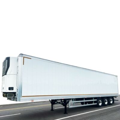 13T 16T BPW/FUWA-as-half-aanhanger voor het vervoer van vers voedsel op verzoek van de klant
