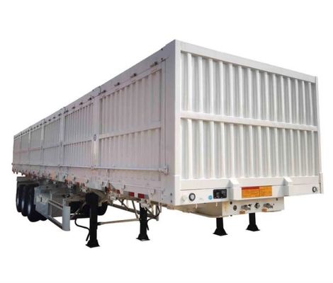 40-80 ton Dropside Sidewall Cargo Truck Semi Truck Trailers met en op maat gemaakte ontwerp