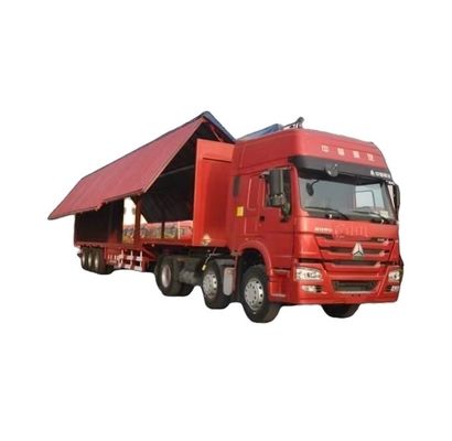 3 Assen Zijdekant Vleugel Open Vleugel Van Semi-trailer Aanpasbaar op verzoek van de klant