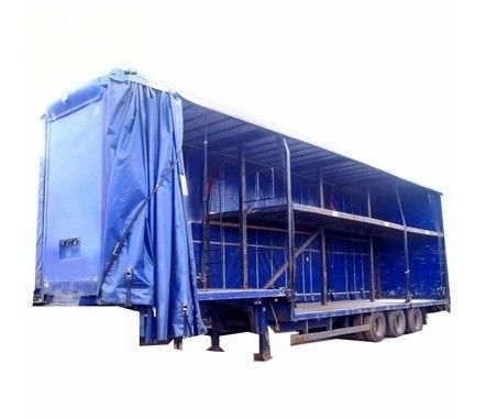 WS 2/3/4 Assen Tarpaulin gordijn zijdelingse halfrol voor dranken en groenten