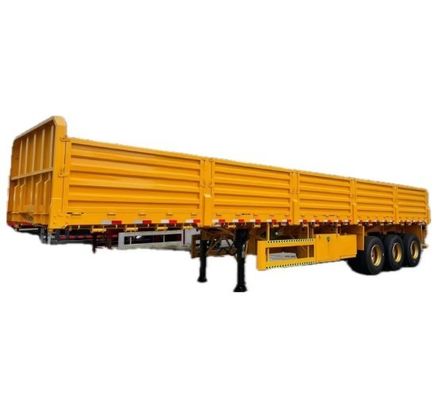Geproduceerde Semi Truck Trailer met afmetingen 12400X2500X3650mm en zwaar landingsgestel