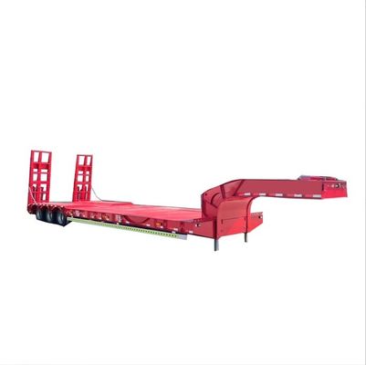 Directe 4 assen 16 wielen lage half-trailer met een maximale lading van 30TON/60TON/80TON/100TON