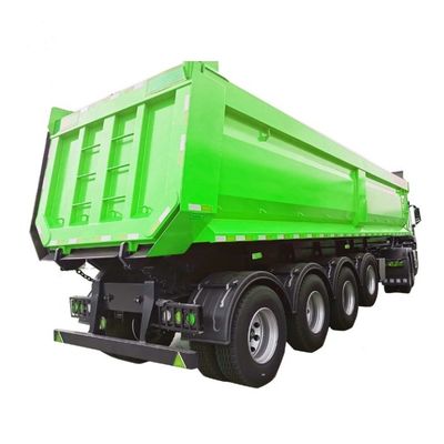 45Cbm 60Ton Dump Truck Trailers Achtersteen Dump Trailer voor het transport van zandsteen