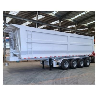 Mechanische ophanging Zwaar voertuig 35-65 cbm U-type achterste ophangwagen voor vrachtwagen