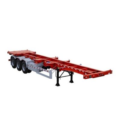Leaf Spring 90 w mm*13/16 dikte mm*10 laag 40ft Gooseneck Skeleton Semi-Trailer