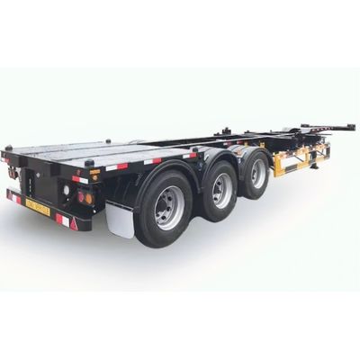 20ft 40ft 45ft 53ft Container Skeleton Semi-trailer voor Nigeria Truck Multi Function
