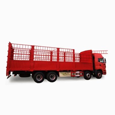 Zware staalstapel type hoog hek vrachthalve trailer 50-70 ton 12400x2500x3650mm