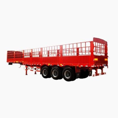 3 assen vrachtheining Semi-trailer 50 / 60 ton vrachtheining Bulk Cargo Trailers Staakheining Trailer