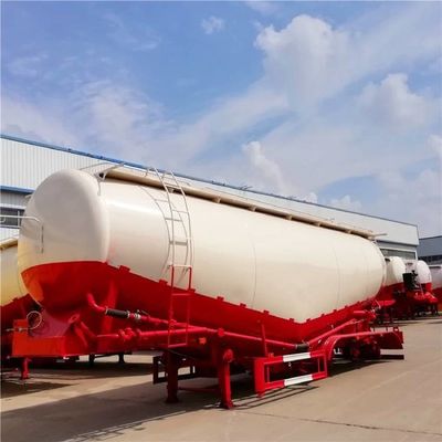 Multi-Type Tankers 30000-50000 liter Aluminium legering Tank Halve aanhanger voor veelzijdig