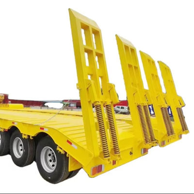 FUWA/JOST/WOSHENG Landing Gear 50 ton 60 ton Hydraulische lowboy-halswagen