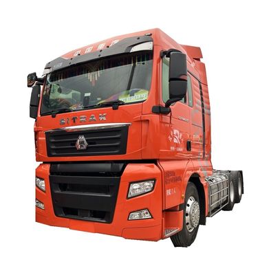 SINOTRUK Gebruikte SITRAK G7 480 pk AMT versnellingsbak 6x4 type schijfrem 10 wielen Truck Head Tractor Trailer