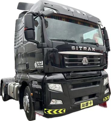 480 pk SITRAK G7 AMT versnellingsbak 6x4 type schijferrem 10 wielen Truck Head Tractor Trailer