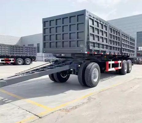 3 as trekbalk zijdump volop aanhangwagen 40-100 ton trekbalk sleepbalk dolly volop aanhangwagen