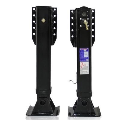 Wosheng 28 ton Semi-traileronderdelen Landing Gear Support Legs voor staaltrailers