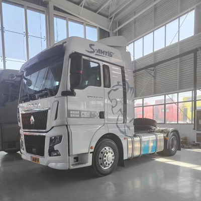 Sinotruk Sitrak C9H 6X4 Tractor Trailer 510-840HP 16 AMT EURO 6 510-840HP Zware vrachtwagen