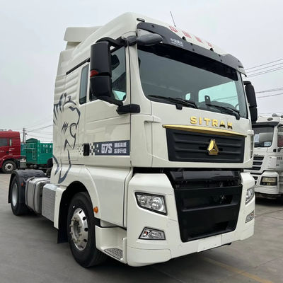 Tweedehands SITRAK G7 480 pk AMT versnellingsbak 6x4 type schijfrem Truck Head Tractor Trailer