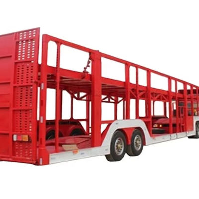 Truck Trailer Direct OTTC 2 axles Car Carrier Semi-trailer voor autovervoer