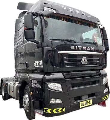 Steel Made Sinotruk Sitrak C7H 480 pk-540 pk 16 AMT Gear Diesel EURO 6 Tractor Truck Head 6x4 Tractor
