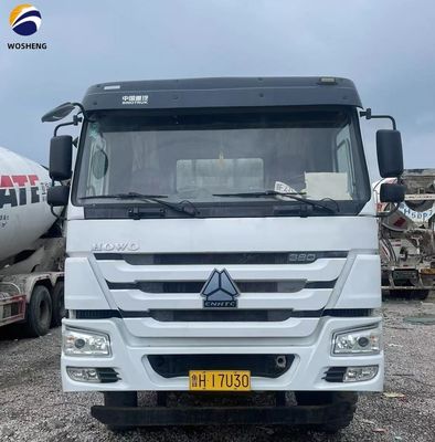 Segment zware vrachtwagen 6X4 Traktor hoofd vrachtwagen met links stuur gebruikt Howo 380 6X6