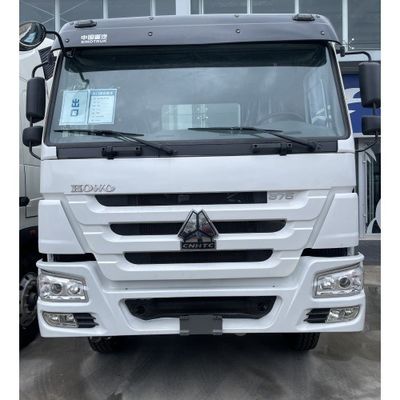 Hoog paardenkracht 480/540 pk Howo 375 380 Gebruikte zware vrachtwagen Dump Trailer Tractor Head 6x4