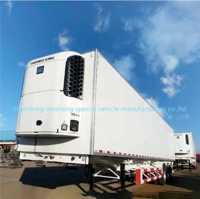 King Pin 2&quot; 50 mm of 3,5 &quot;90 mm JOST-trailer voor gesloten vrachtvervoer