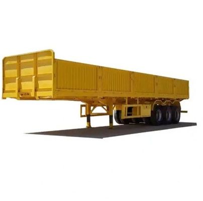 Truck Trailer licht type wandzijde Semi-trailer van Shangdong WS Tare Gewicht 7500kgs