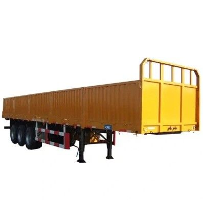 Truck Trailer licht type wandzijde Semi-trailer van Shangdong WS Tare Gewicht 7500kgs