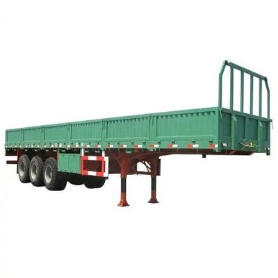 Truck Trailer licht type wandzijde Semi-trailer van Shangdong WS Tare Gewicht 7500kgs