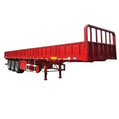 Truck Trailer licht type wandzijde Semi-trailer van Shangdong WS Tare Gewicht 7500kgs