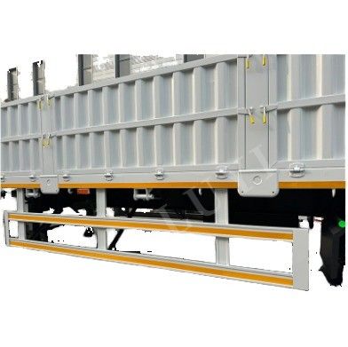 Truck Trailer licht type wandzijde Semi-trailer van Shangdong WS Tare Gewicht 7500kgs