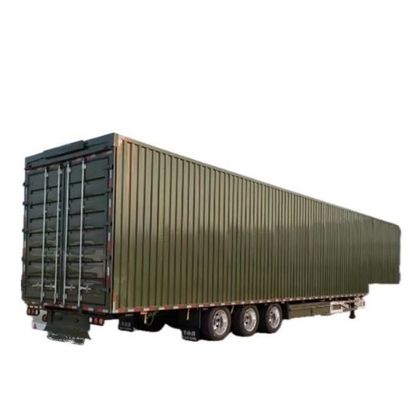 Wosheng 3 axel logistiek vleugelspanne Van Semi-trailer 30-40 ton Max Payload Truck Trailer
