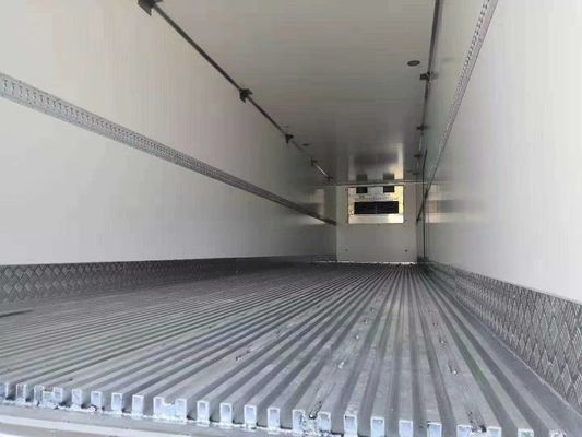 Gepersonaliseerde kleur Wosheng 3 As 20 40 45 53 Ft Vrieskas Koelkast Van Semi-trailer