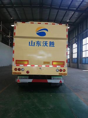 Wosheng nieuwste model achterste dumptrailer met Wabco RE 6 Relay Valve Brake System