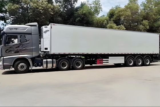 Aanpassing Onderkant 3-assige koelkast Vrieskas Kast-koelkas Halve trailer van Wosheng