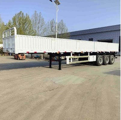 Semi-trailer 3 assen Truck hek Metalen bord Wandzijde Professional 12400x2610x1550mm