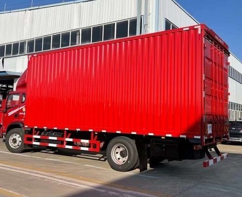 Semi-trailer 9,5-16 m lang 3 assen 30-50tons Logistiek Wingspan Van met open vleugel doos