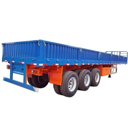 Semi-trailer voor zware vrachtvervoer