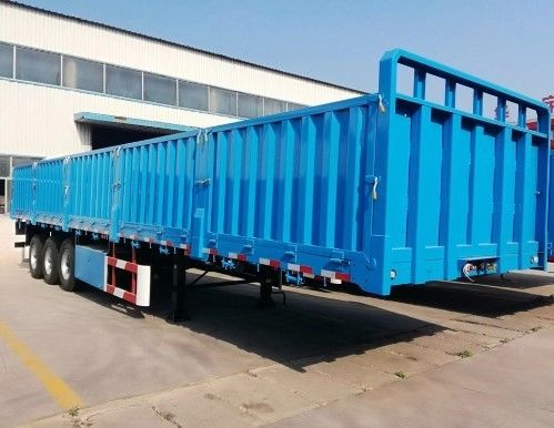 Semi-trailer voor zware vrachtvervoer
