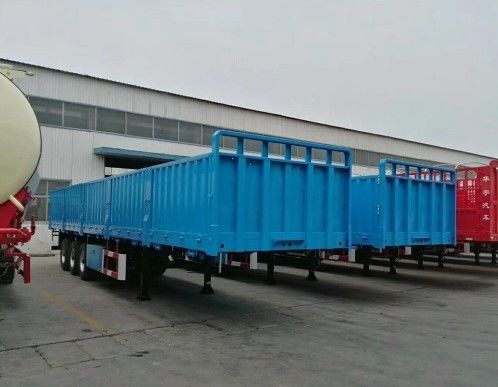 Semi-trailer voor zware vrachtvervoer