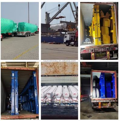 King Pin 90 3,5 &quot;JOST vleugelspanne Van Semi-trailer voor het vervoer van zware vracht van 30-50 ton