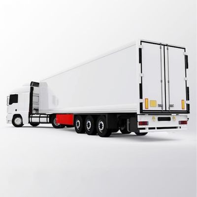 40 ton 3 assen 13 M staal aanhangwagen voor koudvriezen