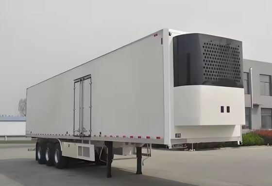 2024 Laatste modellen 40/45/53ft Koelkasttrailer Vrieswagen Halvtrailer met bevroren vis
