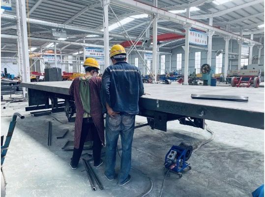 2024 Laatste modellen 40/45/53ft Koelkasttrailer Vrieswagen Halvtrailer met bevroren vis