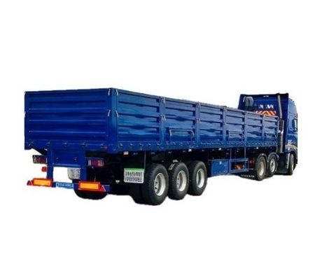 Zwaar werk 40-100 ton Semi-trailer met mechanische/luchtophanging