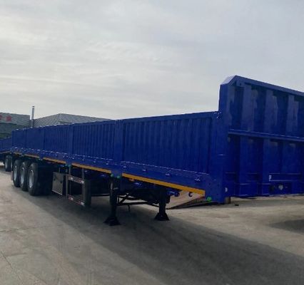 Zwaar werk 40-100 ton Semi-trailer met mechanische/luchtophanging