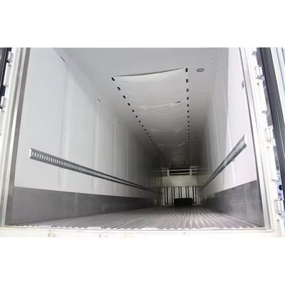 Q345B T700 Materiaal zware lading 45ft koelwagen met Reefer-aandrijving