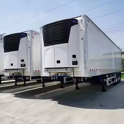 Gepersonaliseerde 3-assige 45FT koel-half-trailer voor vriezer-koel-half-truck