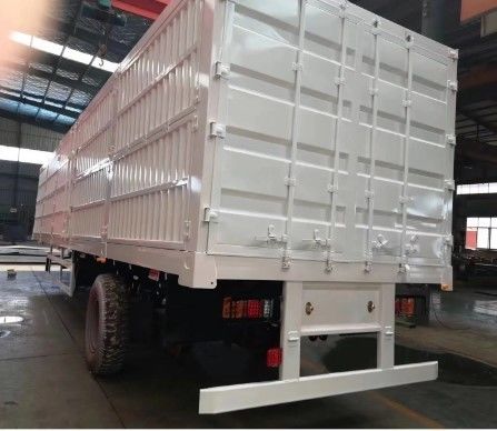 40-80 ton Dropside Sidewall Cargo Truck Semi Truck Trailers met en op maat gemaakte ontwerp