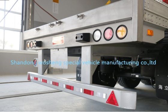 Gepersonaliseerde 3-assige 45FT koel-half-trailer voor vriezer-koel-half-truck