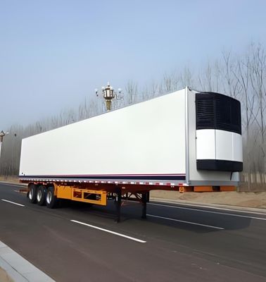 Performance Steel 40ft 45ft 53ft Vrieswagen Semi-trailer Koelkast Truck Semi-trailer